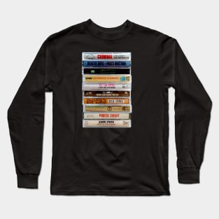 90s Hip Hop Underground tapes Long Sleeve T-Shirt